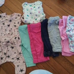 Pants and matching outfit